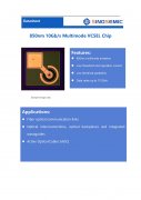 850nm10G VCSEL芯片異面電極VDS85C0001